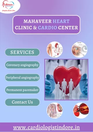 Contact with Top 10 Cardiologists in Indore - Dr. Rakesh Jain