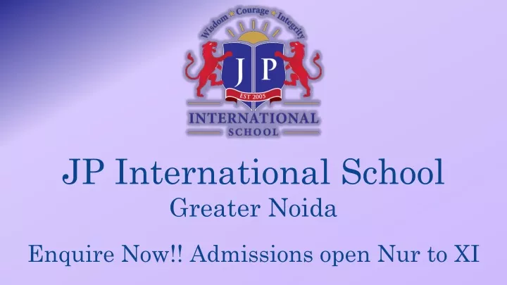 jp international school greater noida