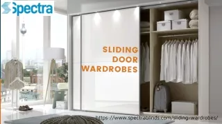 Spectra Blinds  Sliding Door Wardrobes