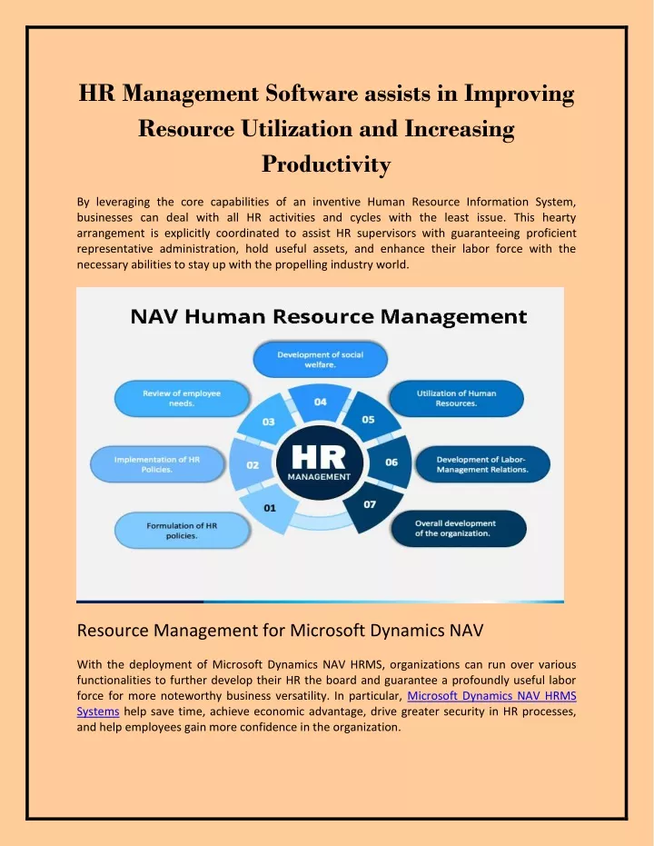 hr management software assists in improving
