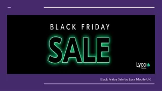 Lyca Mobile’s Best SIM-only Deals for this Black Friday