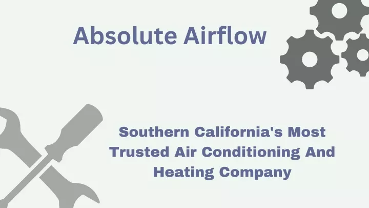 absolute airflow
