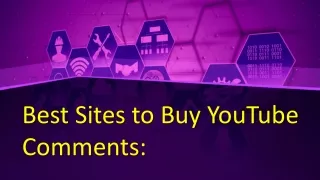 best sites to buy youtube comments
