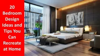 20 bedroom design ideas and tips you can recreate