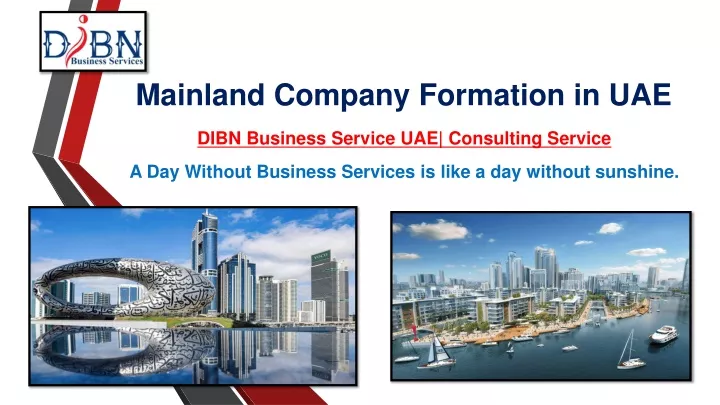 mainland company formation in uae