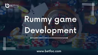Rummy Game Development