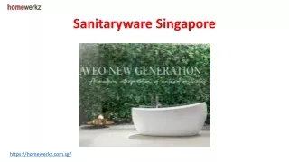 Sanitaryware Singapore