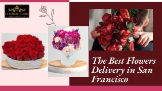 The Best Flowers Delivery in San Francisco