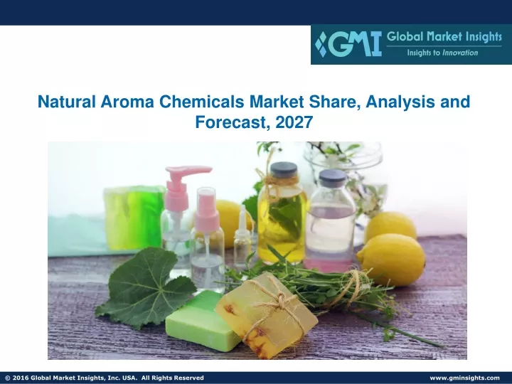 natural aroma chemicals market share analysis