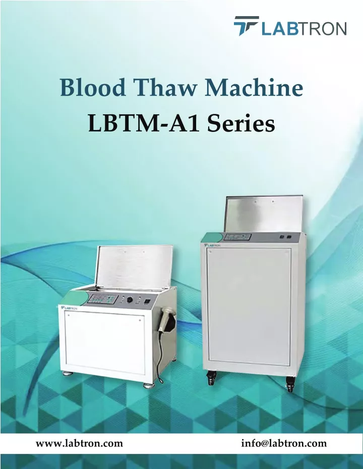 blood thaw machine lbtm a1 series