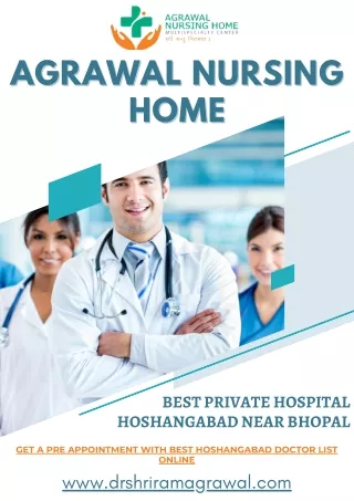 Consult Heart Doctor Hoshangabad - Agrawal Nursing Home