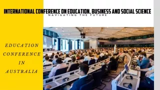 Education Conference in Australia