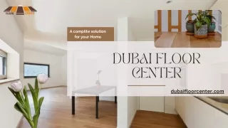 Dubai Floor Center