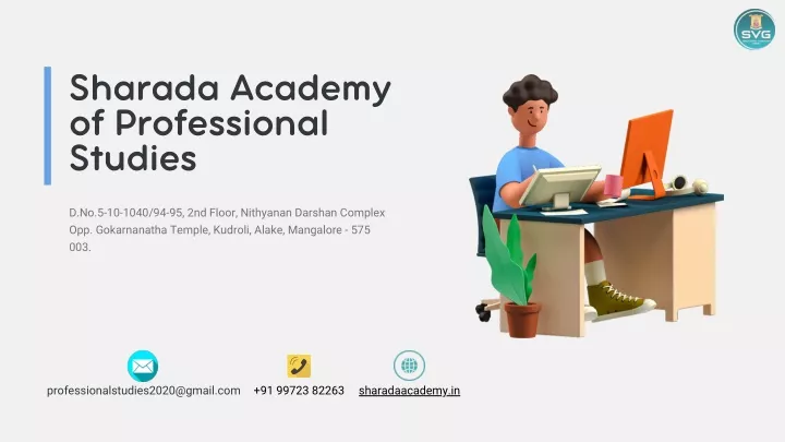 sharada academy of professional studies