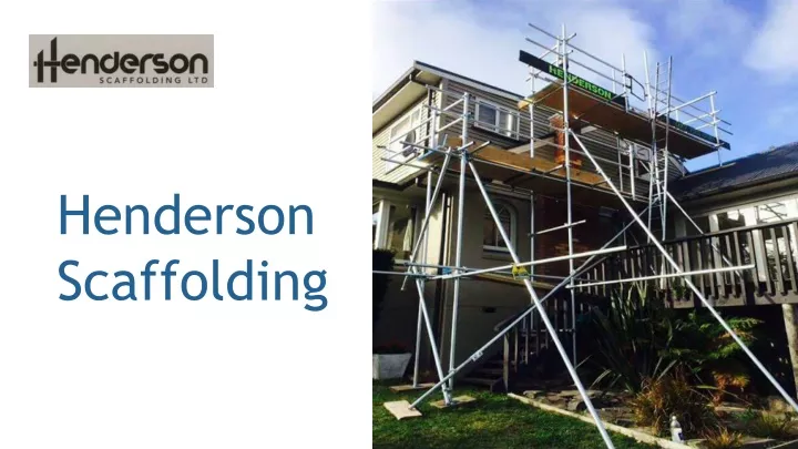 henderson scaffolding