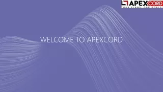 welcome to apexcord