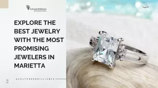 Explore The Best Jewelry With The Most Promising Jewelers In Marietta