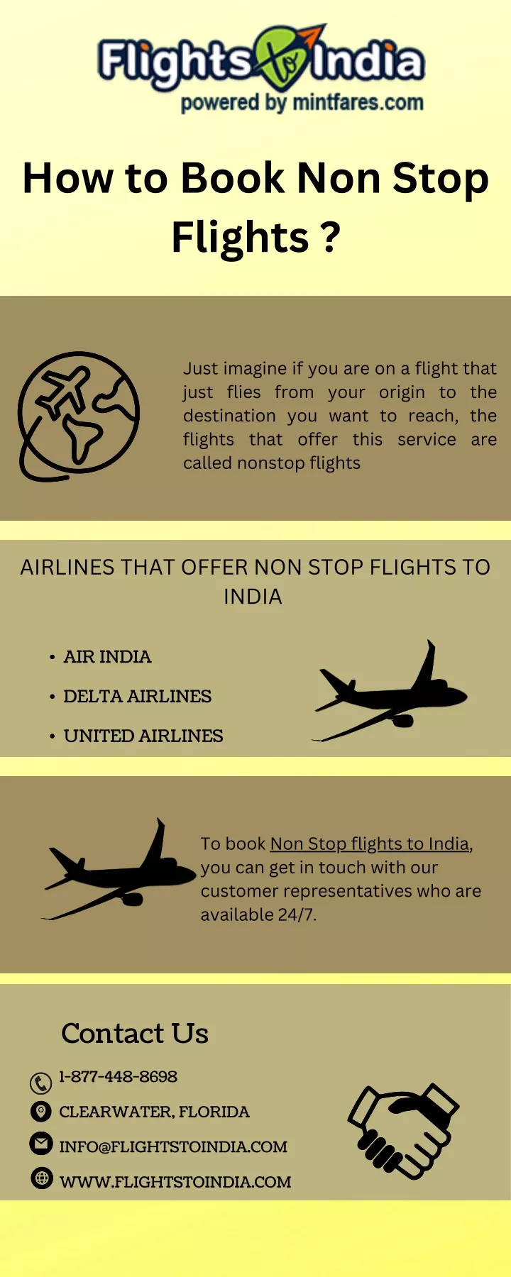 how to book non stop flights