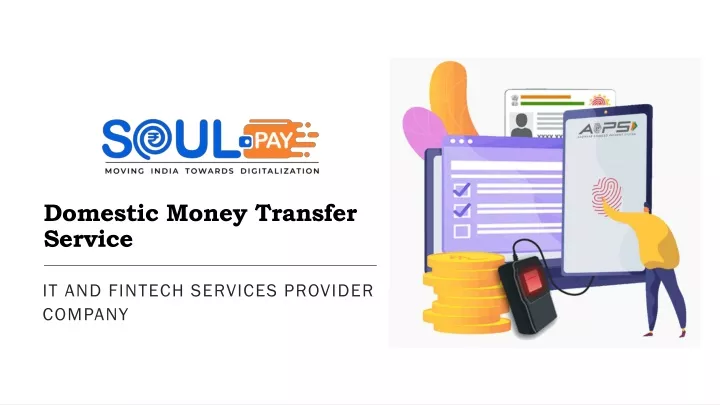 domestic money transfer service