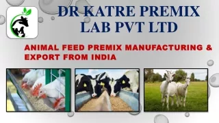 dr katre premix lab pvt ltd
