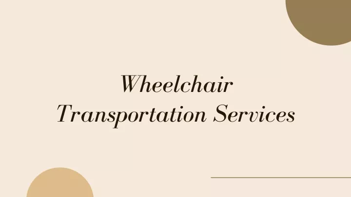 wheelchair