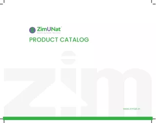 product catalog