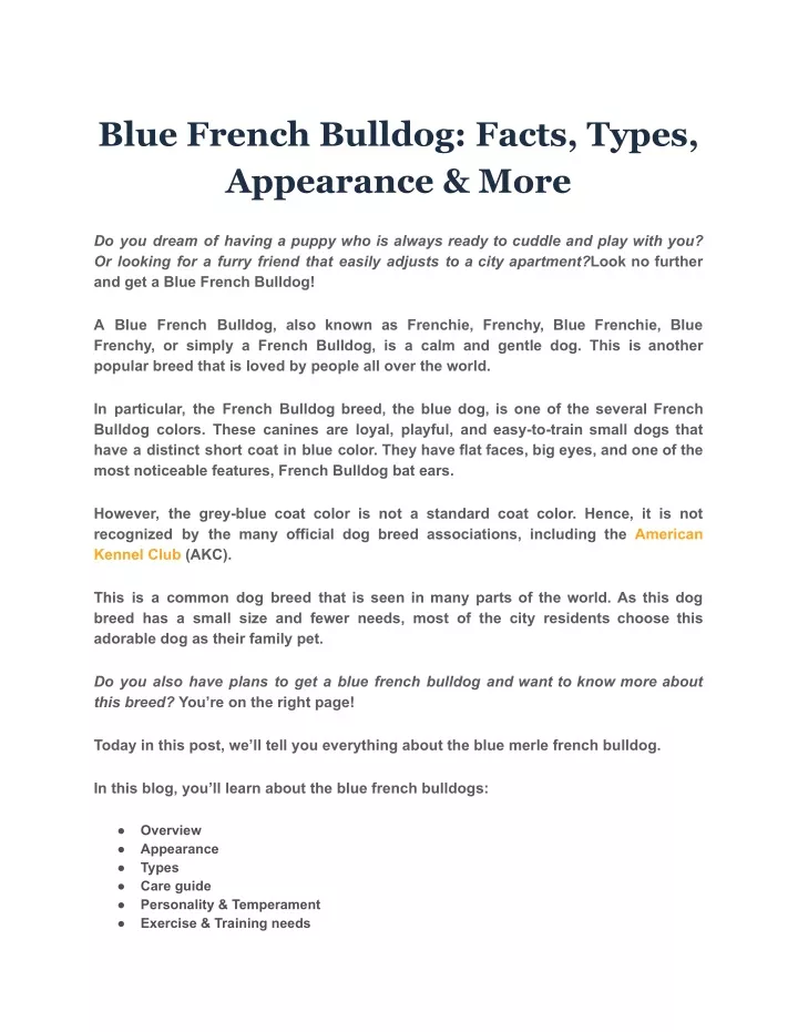 blue french bulldog facts types appearance more