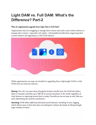 light dam vs full dam what s the difference part 2