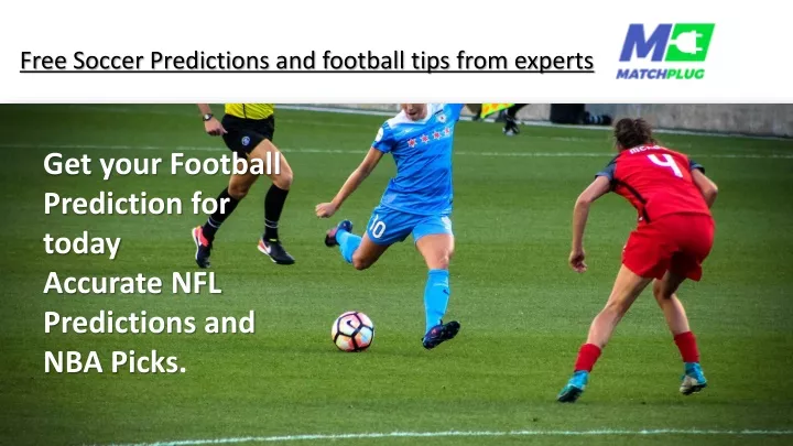 free soccer predictions and football tips from