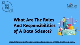 what are the roles and responsibilities of a data