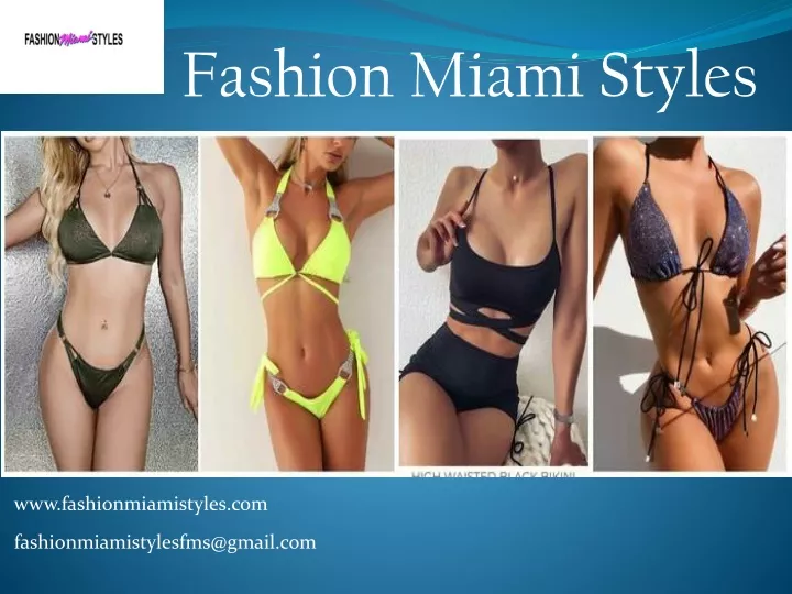 PPT - Shop Trendy Clothing for Women in Miami, FL PowerPoint Presentation -  ID:11774069