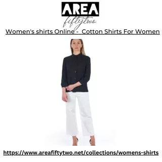 Buy Women Shirts Online | Embroidered Shirts Online for women