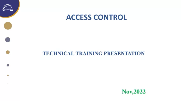 access control