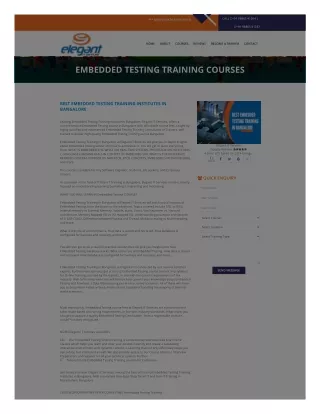 PEGA training in bangalore