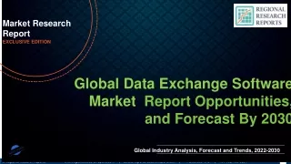 market research report exclusive edition