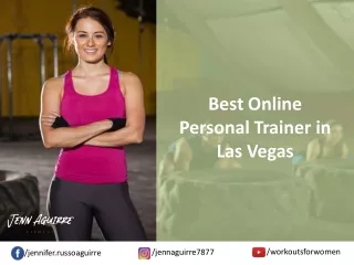 Best Online Personal Trainer in Las Vegas