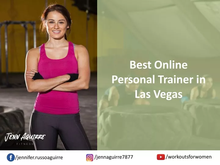 best online personal trainer in las vegas