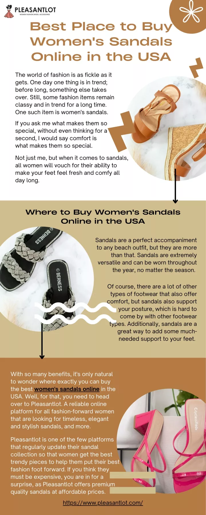 best place to buy women s sandals online