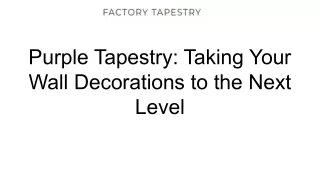 purple tapestry taking your wall decorations