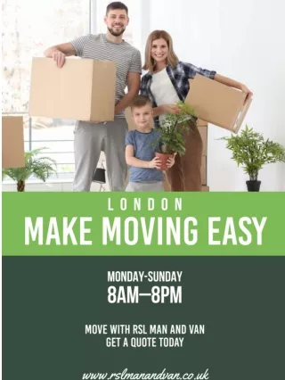 Make moves easy