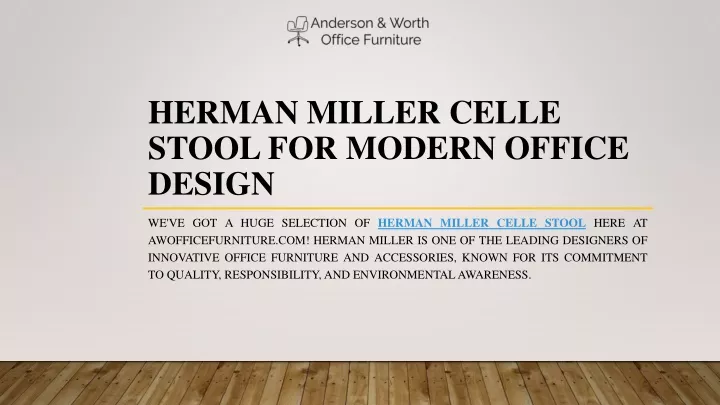 herman miller celle stool for modern office design