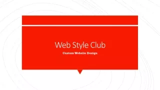 Where can I get a custom web design for my business website