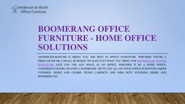boomerang office furniture home office solutions