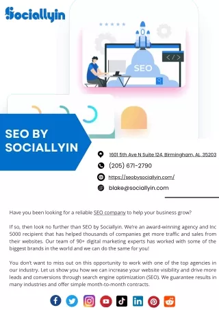 seo by sociallyin
