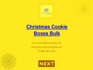 christmas cookie boxes bulk