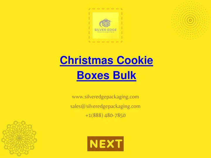 christmas cookie boxes bulk