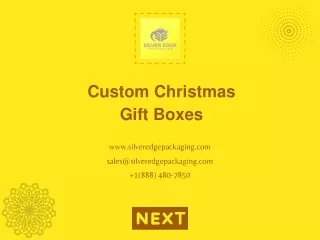custom christmas gift boxes
