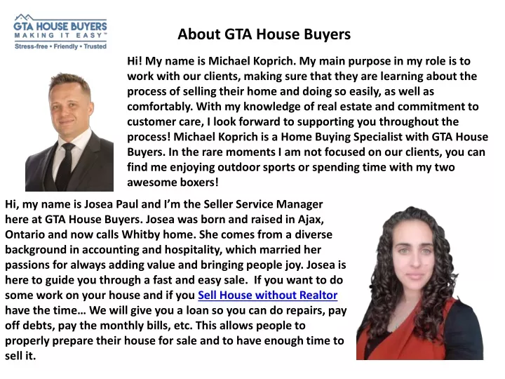 about gta house buyers