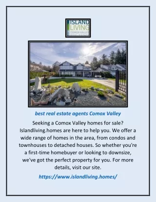 Comox Valley Homes For Sale | Islandliving.homes