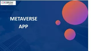 metaverse app